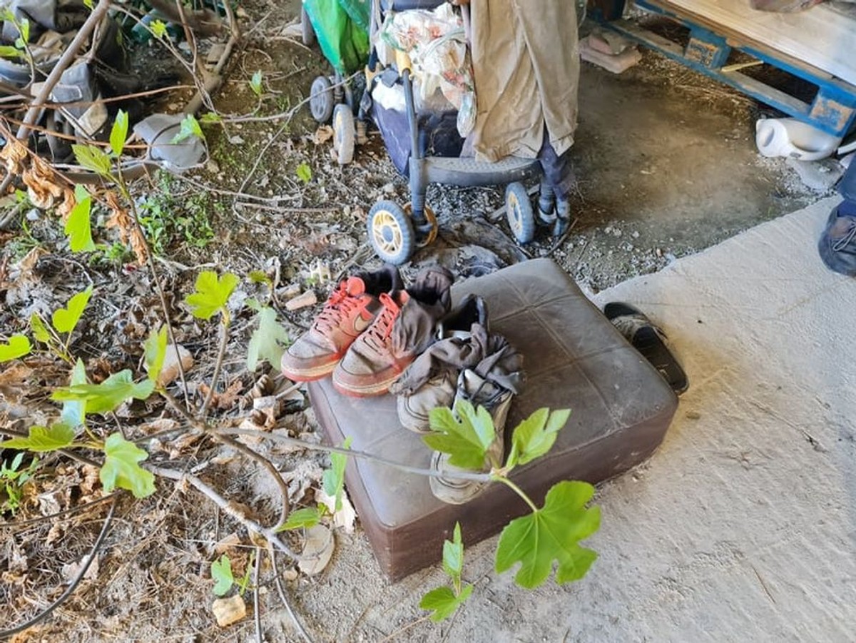 Beskućnik Ivan traži pomoć