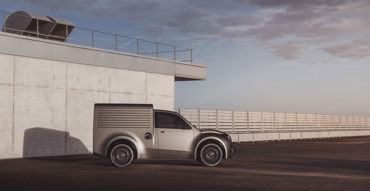 Citroën predstavlja 2 CV Fourgonnette - suvremeni pristup ikoničnoj silueti