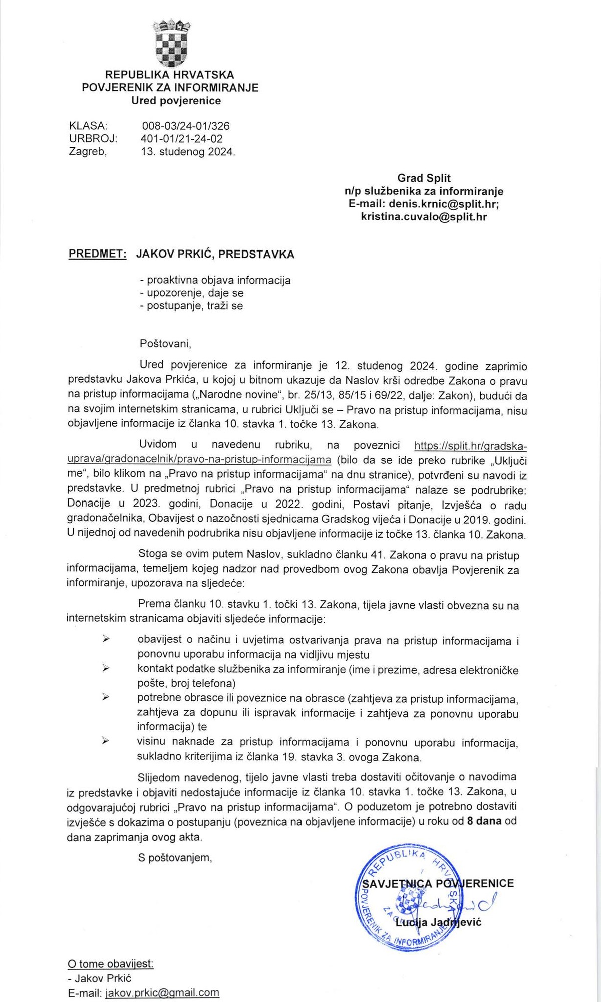 PRKIĆ: Najdigitaliziranija uprava u povijesti opet zakazala na naoko jednostavnom zadatku