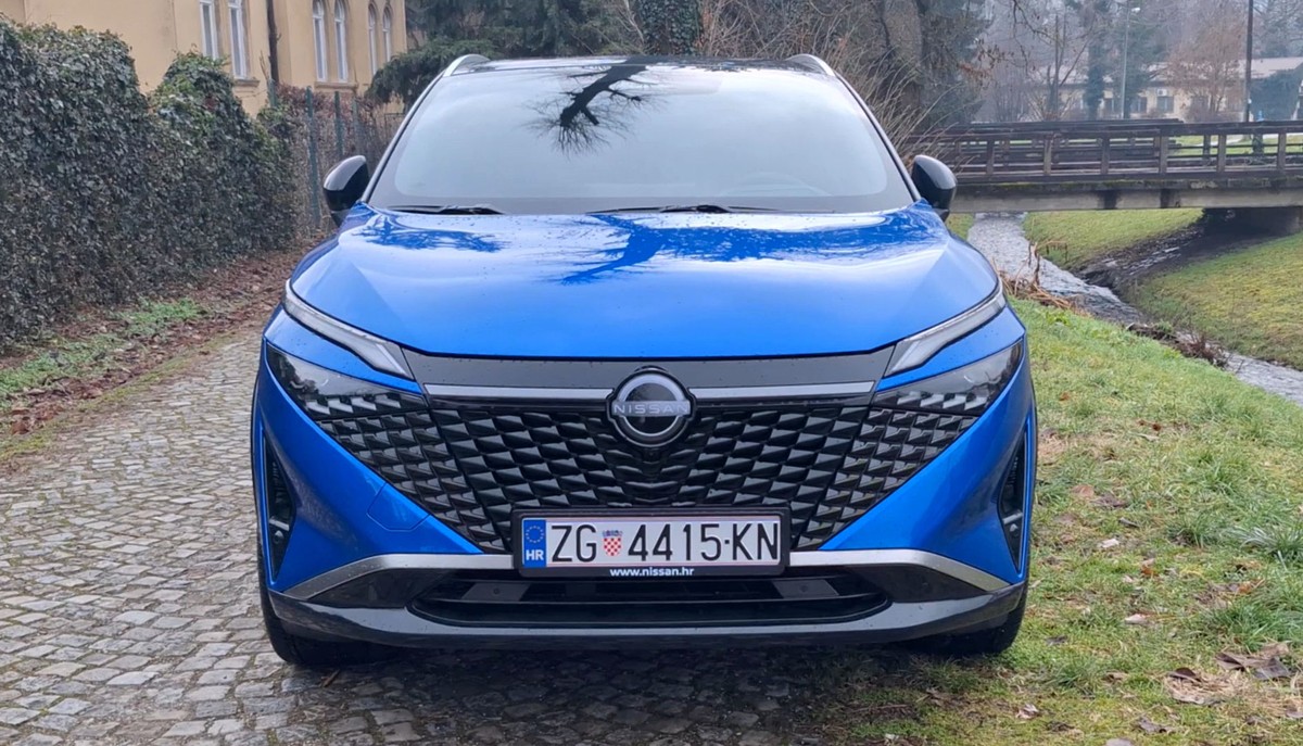 [TEST AUTA] Nissan Qashqai e-Power 190: SUV koji troši samo 4,5 litre... a nije dizel