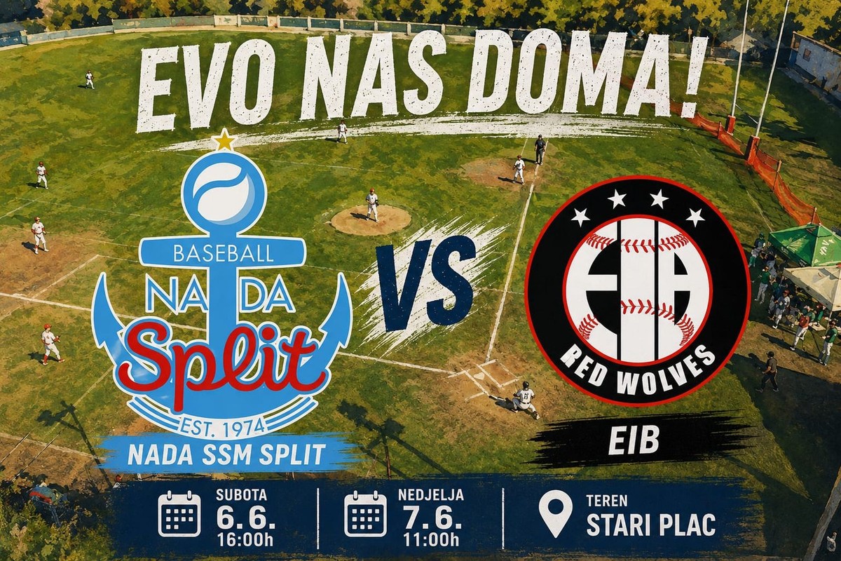 BK Nada SSM Split napokon pred domaćom publikom