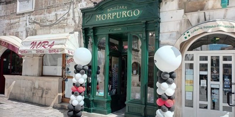 NEŠTO DRUKČIJI SADRŽAJ: Otvorena knjižara Morpurgo