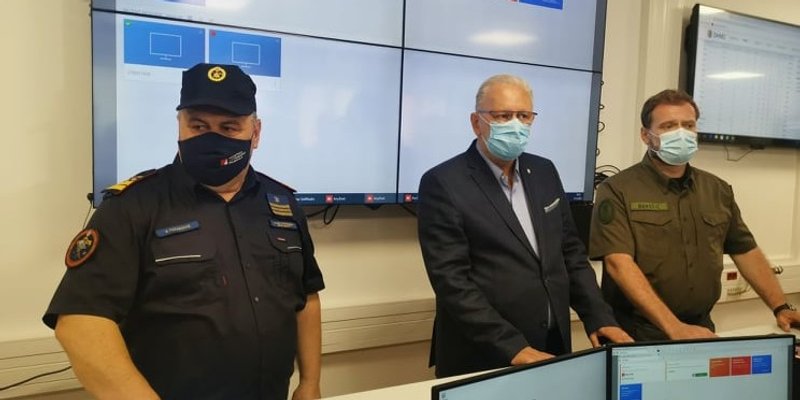 MINISTRI U VATROGASNOM ZAPOVJEDNIŠTVU 'Europska unija prepoznala je Hrvatsku kao odgovornog partnera u kojeg se isplati ulagati'