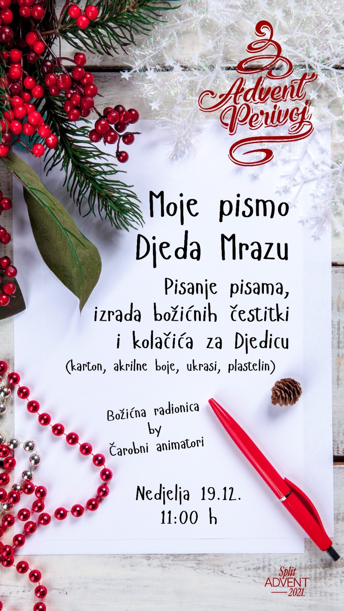 Božićne večeri u Perivoju