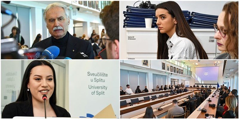 FOTO Najbolji znanstvenici Sveučilišta u Splitu nagrađeni za vrhunski rad