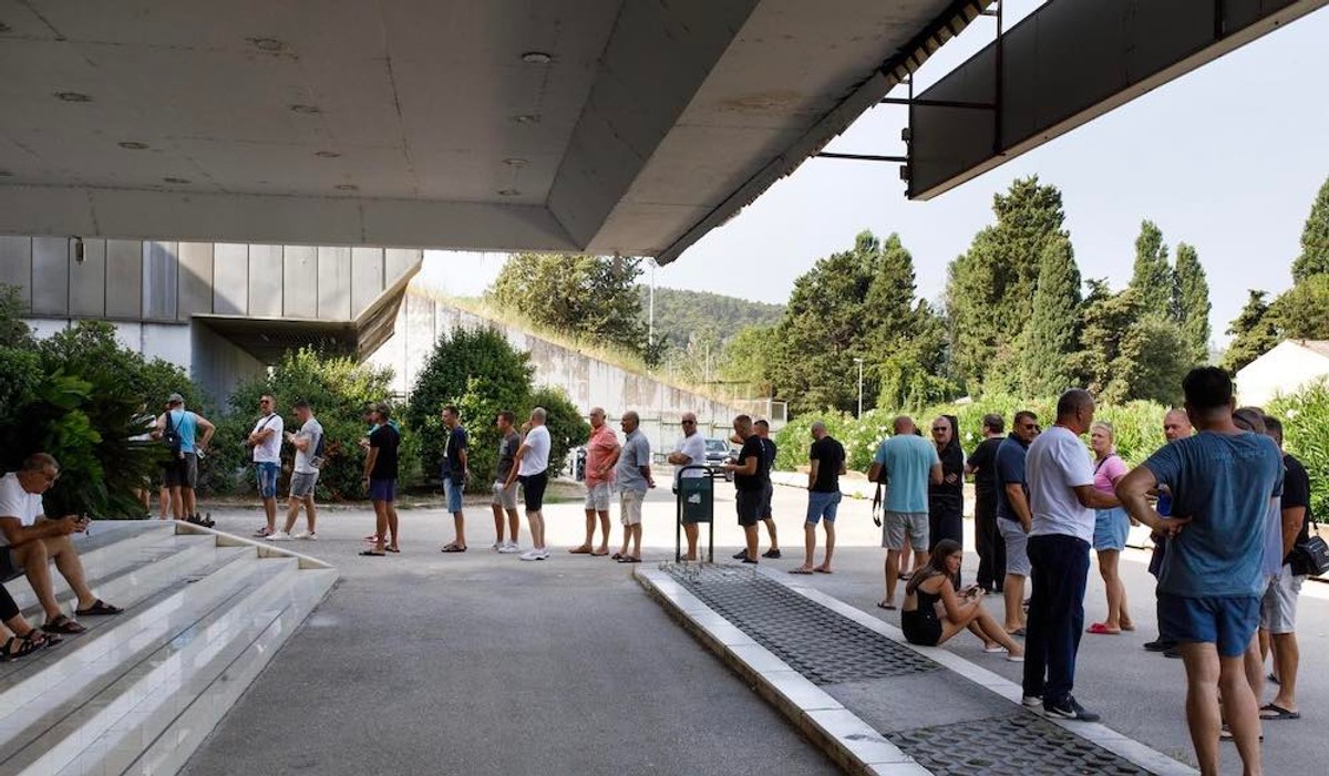 Navala na ulaznice za utakmicu s Rijekom