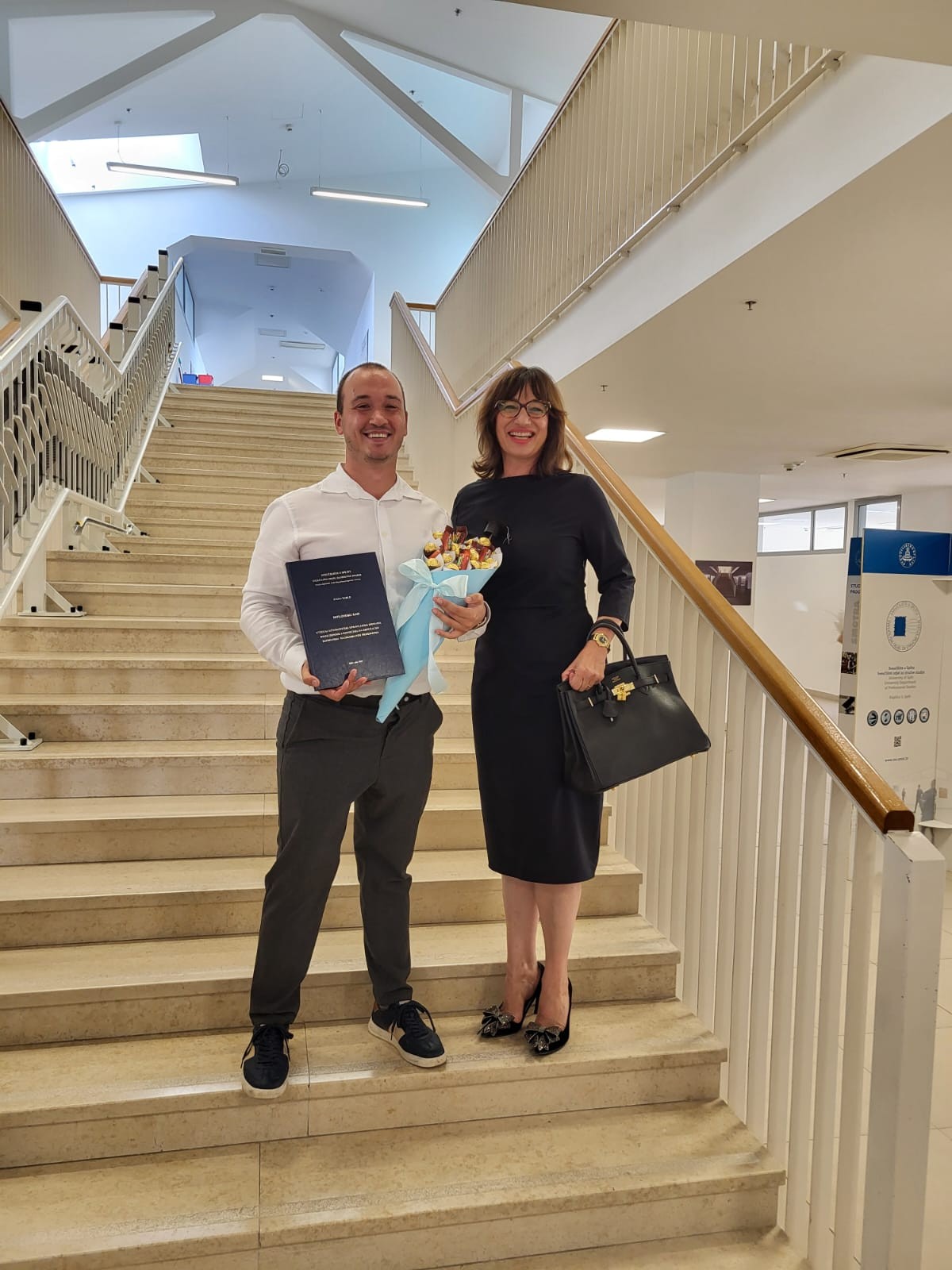 Splitski student diplomirao na temu integracije i iskustva stranih radnika u Hrvatskoj