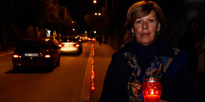 Vini Rakić: Imala sam potrebu na tihi način, samo ljubavlju, odati počast Vukovaru