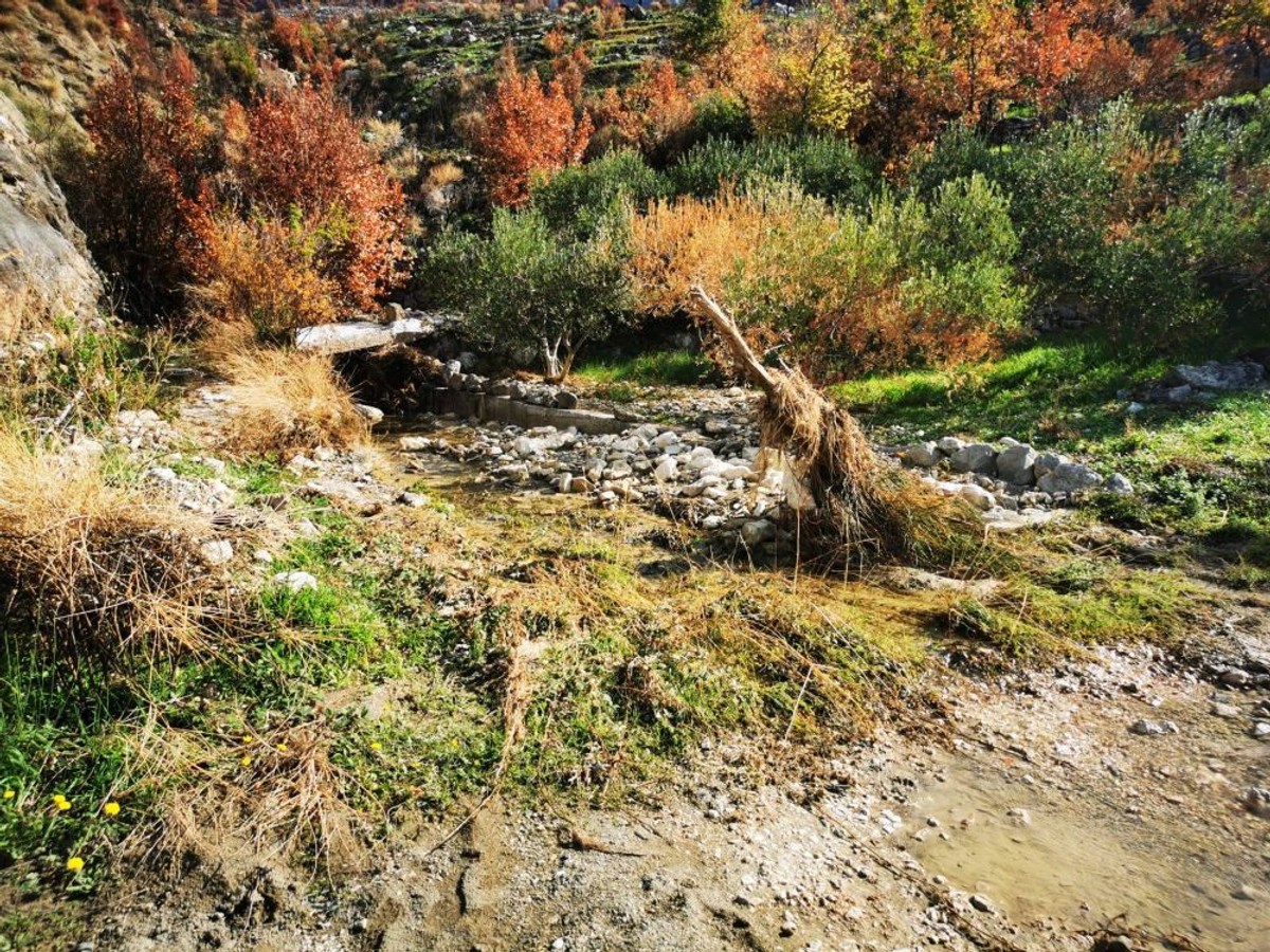 Posljedice poplave u Podgori