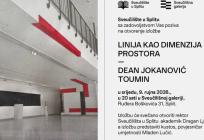 Dean Jokanović Toumin u Sveučilišnoj galeriji predstavlja izložbu 'Linija kao dimenzija prostora'