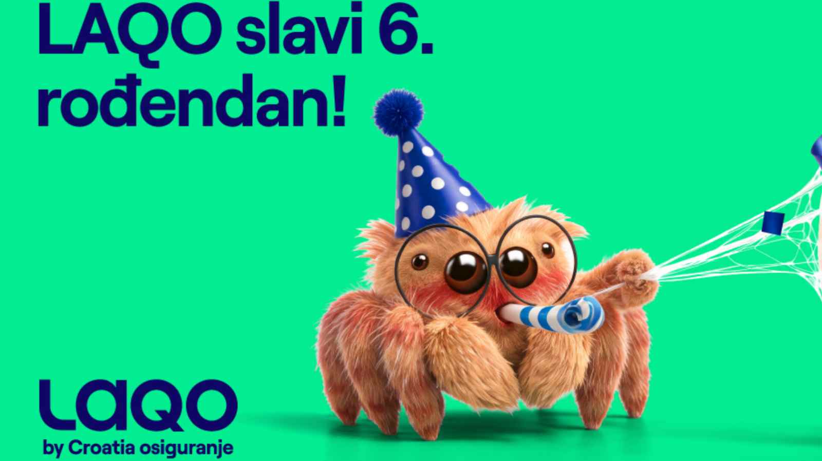 LAQO slavi šesti rođendan uz više od 300.000 prodanih polica i prvog AI agenta za prodaju osiguranja