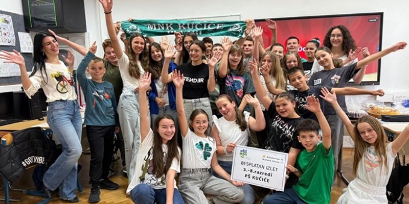 Uručene nagrade kreativnim osnovnoškolcima iz Kučića i Kistanja, slijedi izlet iz snova!