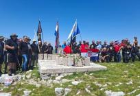 Na vrhu Dinare odana počast poginulim Pumama: 'Ovi heroji se ne zaboravljaju'