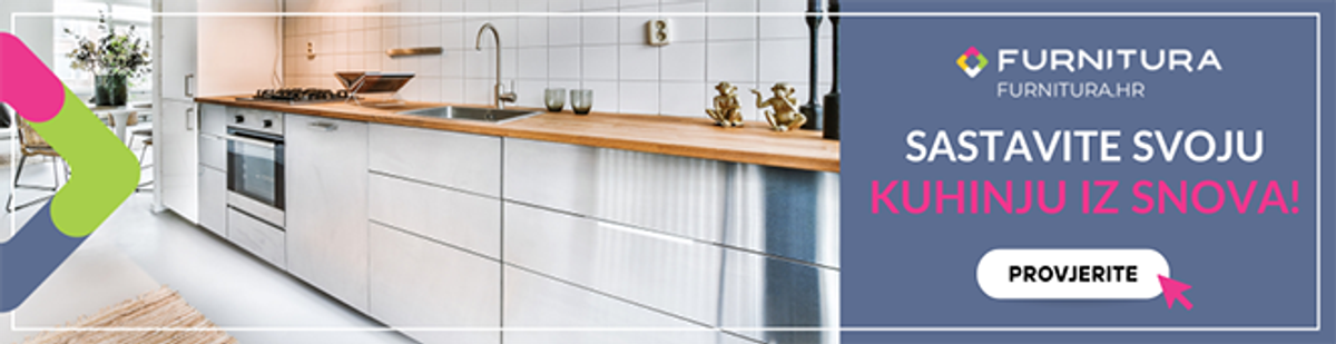 Iskoristite svaki kutak u kuhinji: praktične ideje za male kuhinje