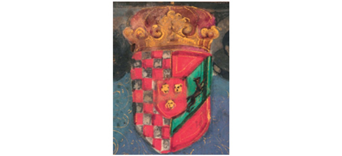 LEOPARDOVE GLAVE: Grb Dalmacije je i u grbu Zagrebačke županije