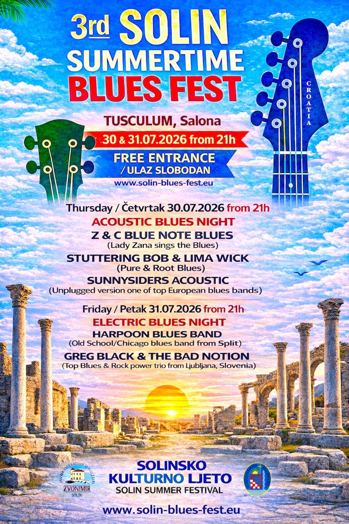 Sprema se blues poslastica u Solinu