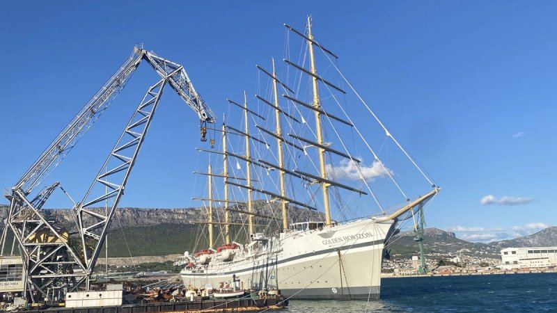 'Golden Horizon' danas odlazi iz Splita