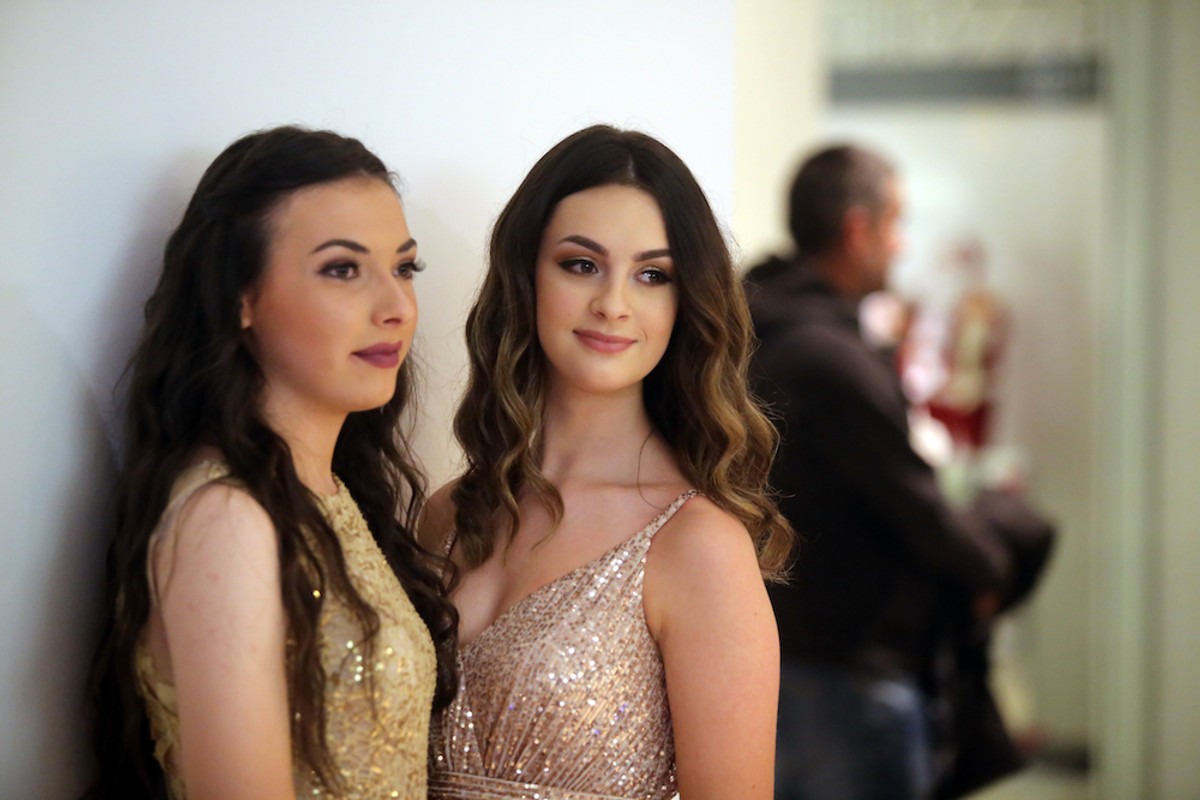 Maturalna večer Srednje tehničke prometne škole Split | Foto: Veljko Martinović