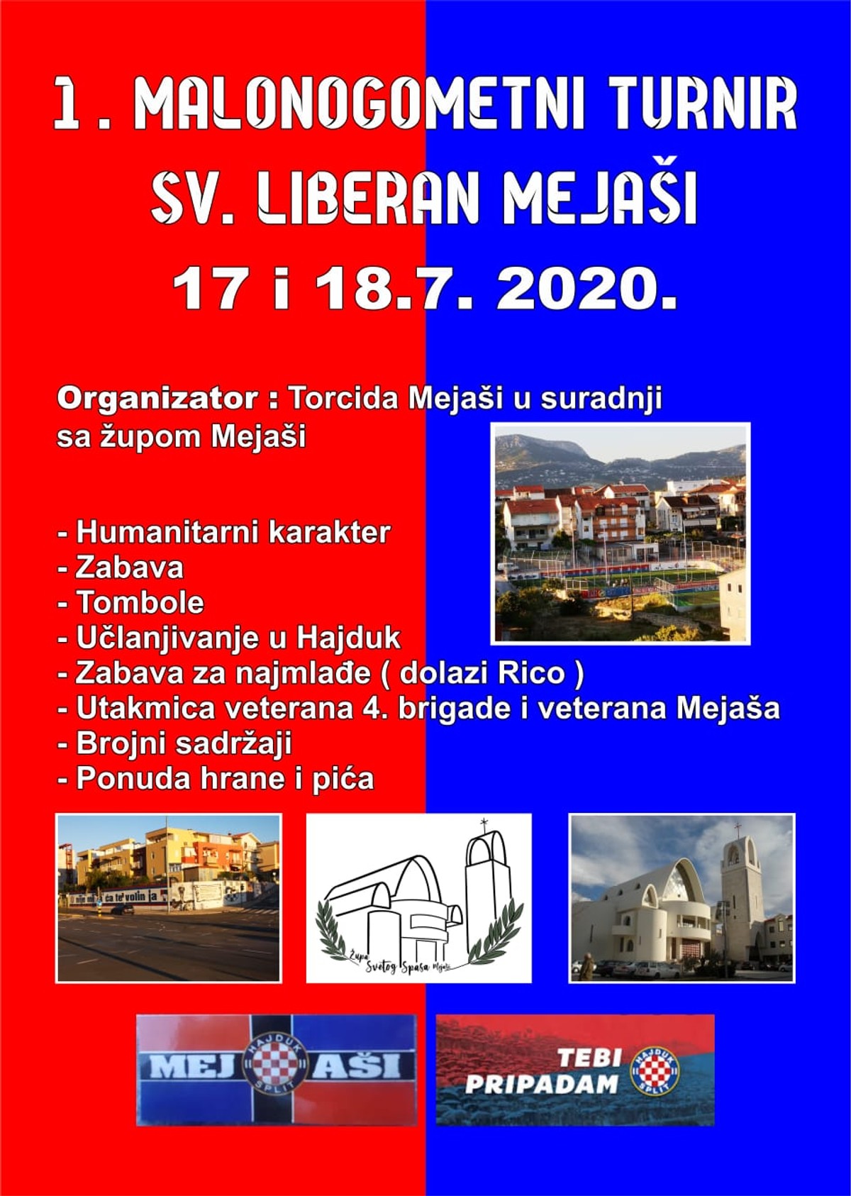 BRAVO, MEJAŠI: Uredili košarkaško i nogometno igralište, a sada organiziraju turnir!