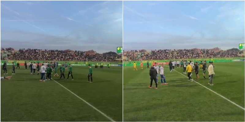 VIDEO Torcida nakon utakmice igrače ispratila s pjesmom