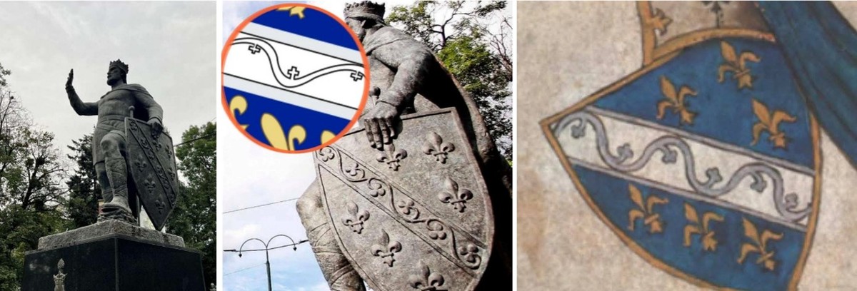 Heraldika Nelipčića u sjeni Šubića i Kotromanića: Politička simbolika između krune, ljiljana i bedema