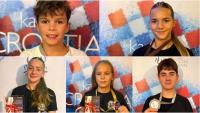 CROATIA OPEN Čak pet medalja za karate klub iz Dalmacije!
