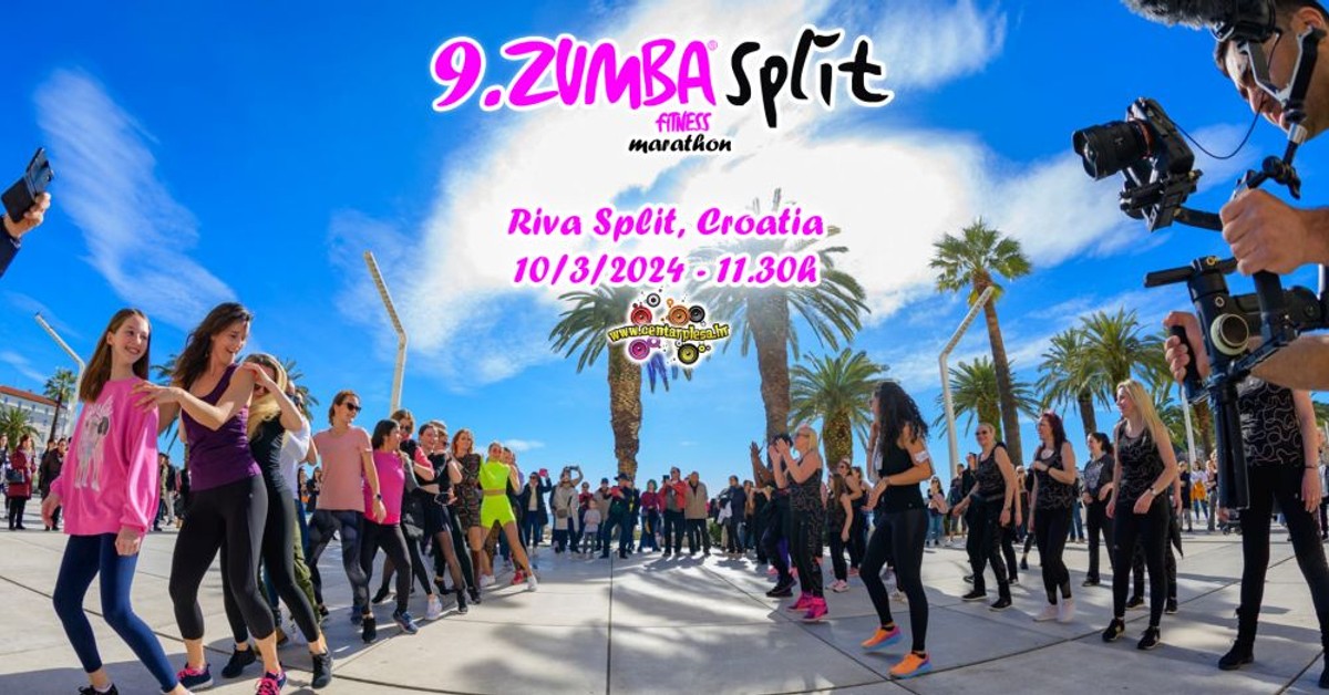 Zumba Split Marathon