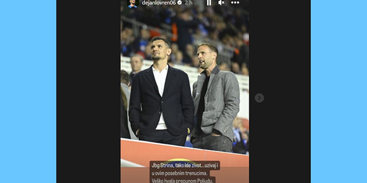 Dejan Lovren na Poljudu se i službeno oprostio od reprezentacije, a onda je poslao zanimljivu poruku...