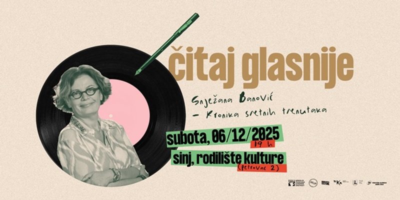 Snježana Banović dolazi na Advent u Sinju