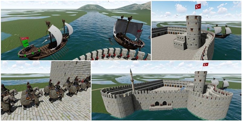 NOVI RAD STIPANA UJDURA Pogledajte kako je izgledala Kula norinska 1684.