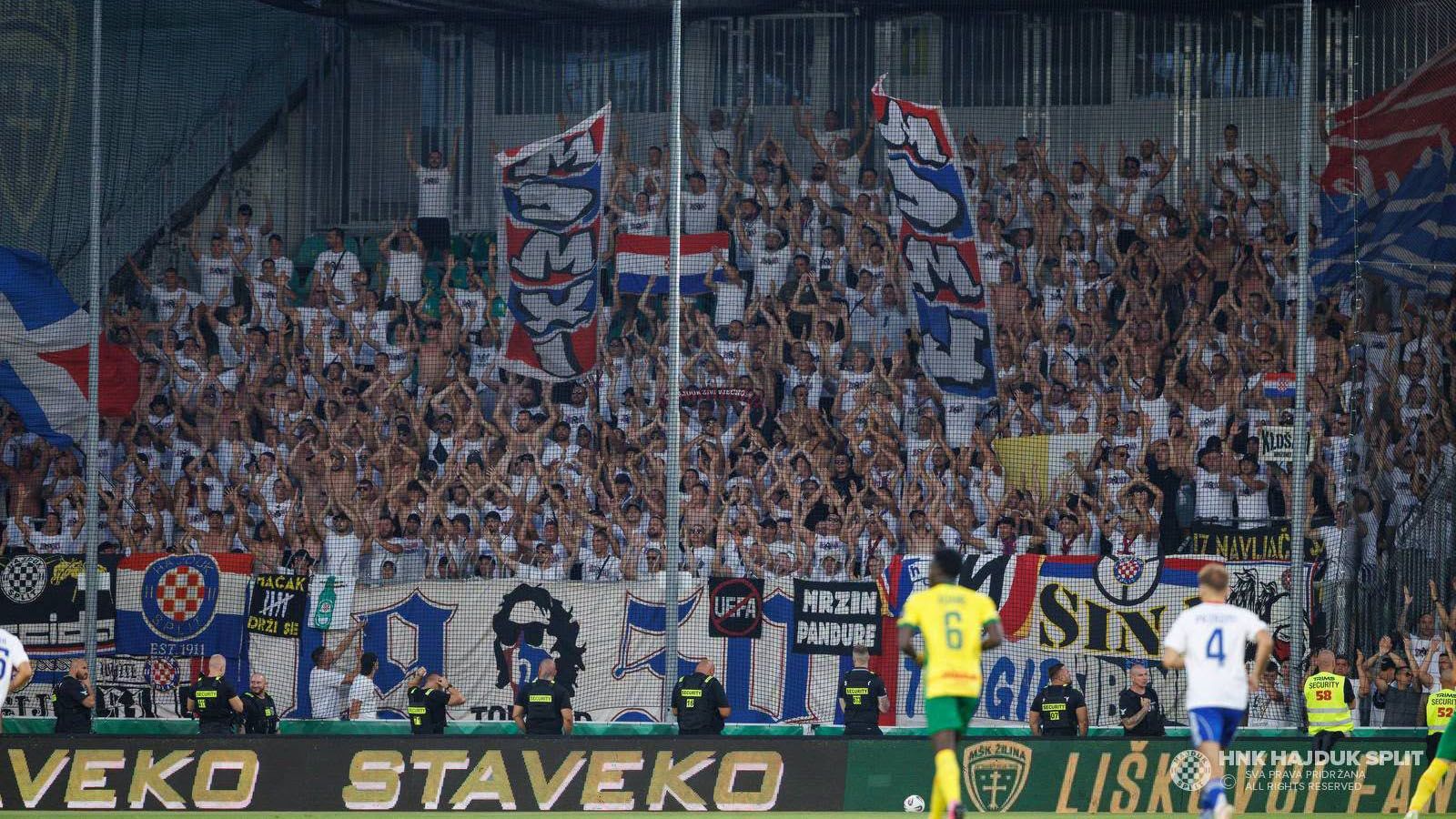 Delegat UEFA-e prijavio Hajduk, čekaju li 'bijele' sankcije koje će razočarati navijače?