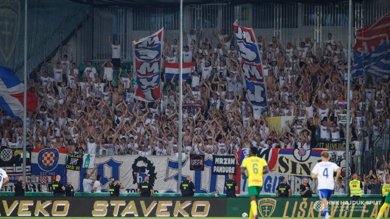 Delegat UEFA-e prijavio Hajduk, čekaju li 'bijele' sankcije koje će razočarati navijače?