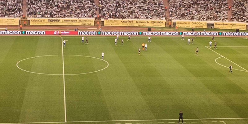 KRAJ: Osijek slavio na Poljudu s 2:0