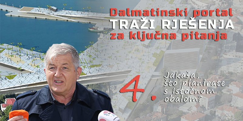 JAKAŠA NAM JE POSLAO PREZENTACIJU Rješenja Istočne obale koja smo do sada imali priliku vidjeti su kao 'tri palme na otoku sreće'