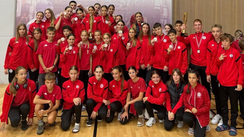Marjan ispisao povijest u Bjelovaru: Splićani osvojili čak 19 medalja i tri ekipna naslova