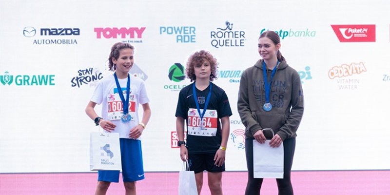 25. SPLITSKI MARATON Utrka Family run & fun