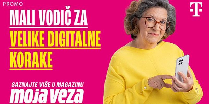 HT kampanja 'Moja veza' uvodi starije u digitalni svijet