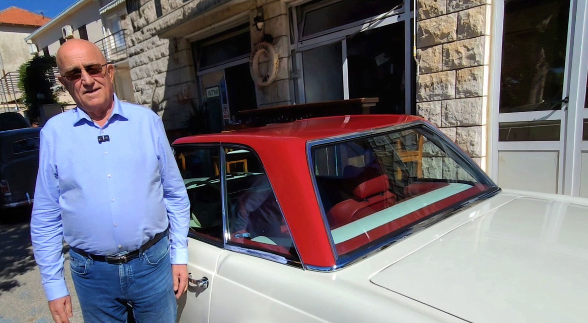 Vremeplov na Gradačkoj rivijeri: Od Mercedesa iz 1952. do američkog V8