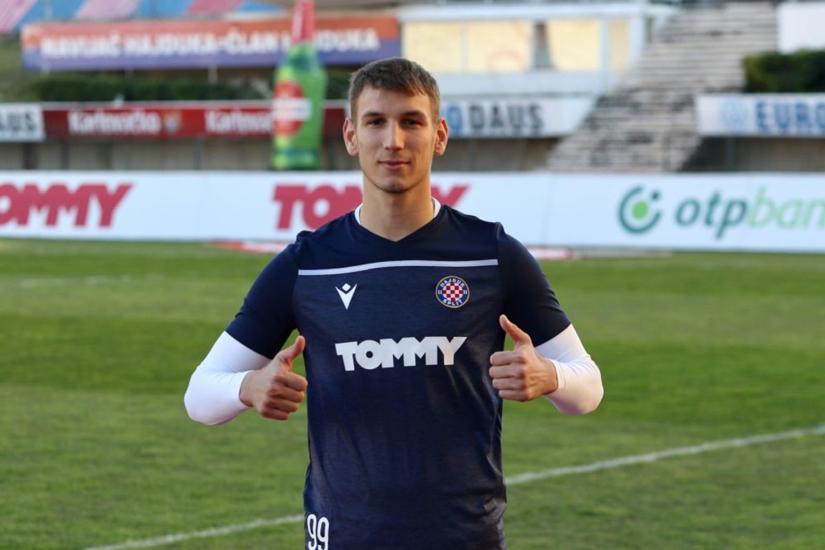 Hajduk - Varaždin / foto: Ivica Čavka