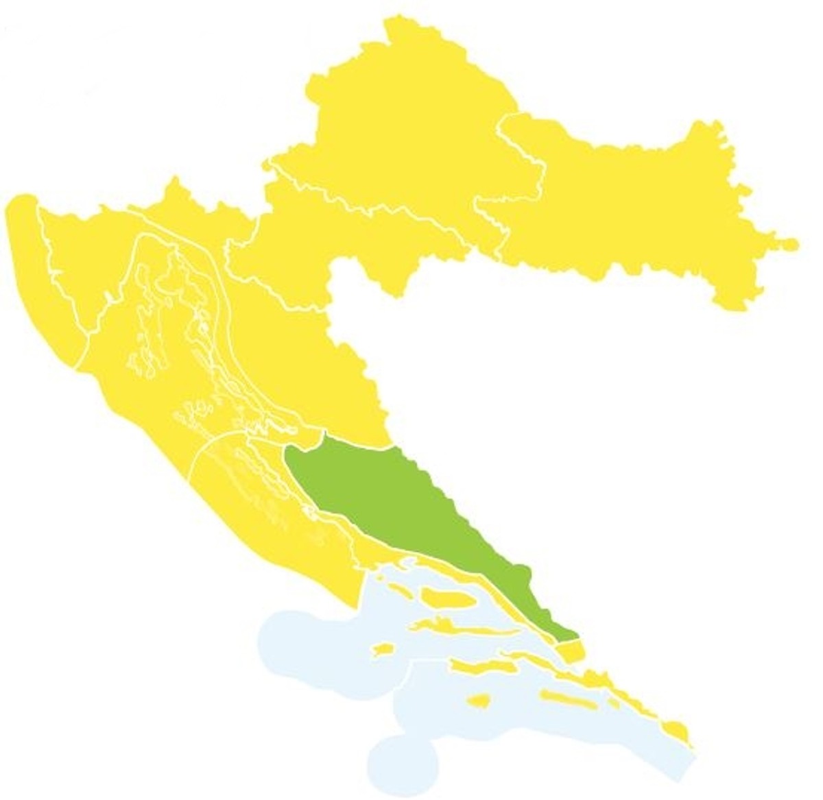 DHMZ JAVLJA Stiže grmljavinsko nevrijeme
