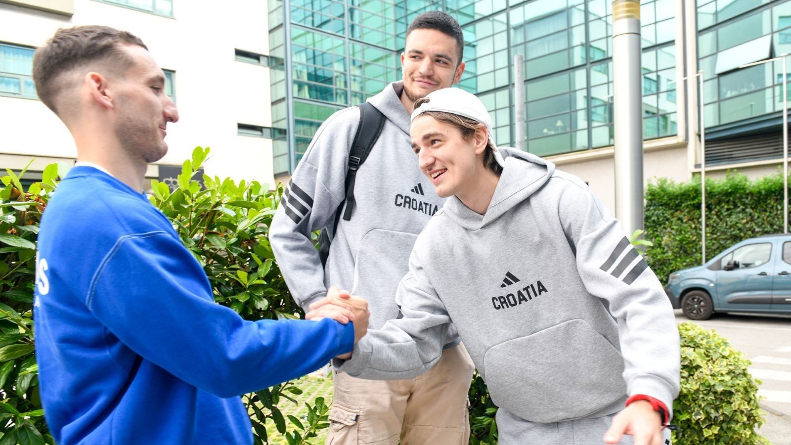 Hrvatska reprezentacija okupila se pred ispite s Italijom, Ciprom i Izraelom