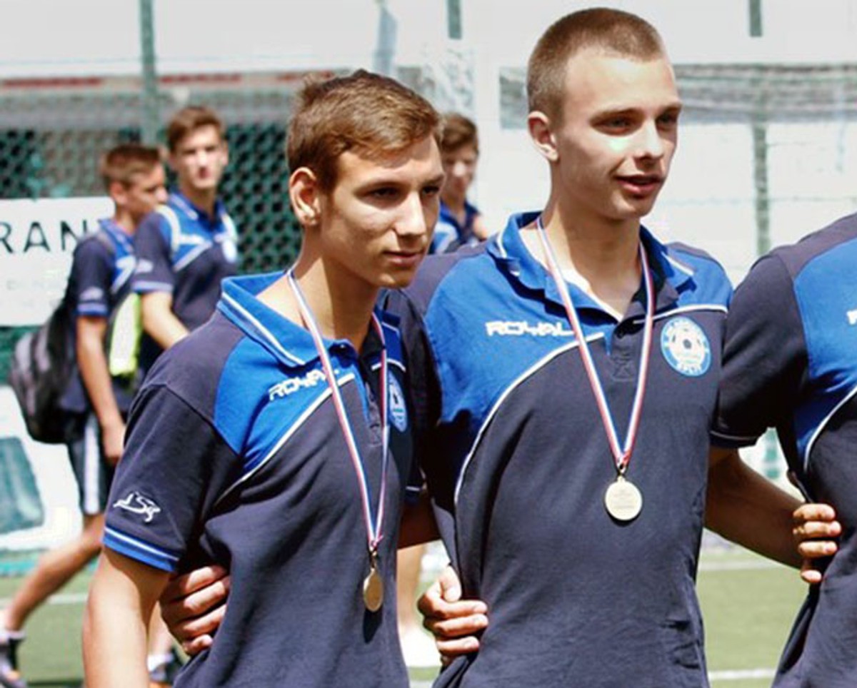 VEZNJAK PLEMENITE LJEVICE: Znao je biti lucidan, ali i dječački zaigran, na Poljud je stigao zajedno s Nejašmićem