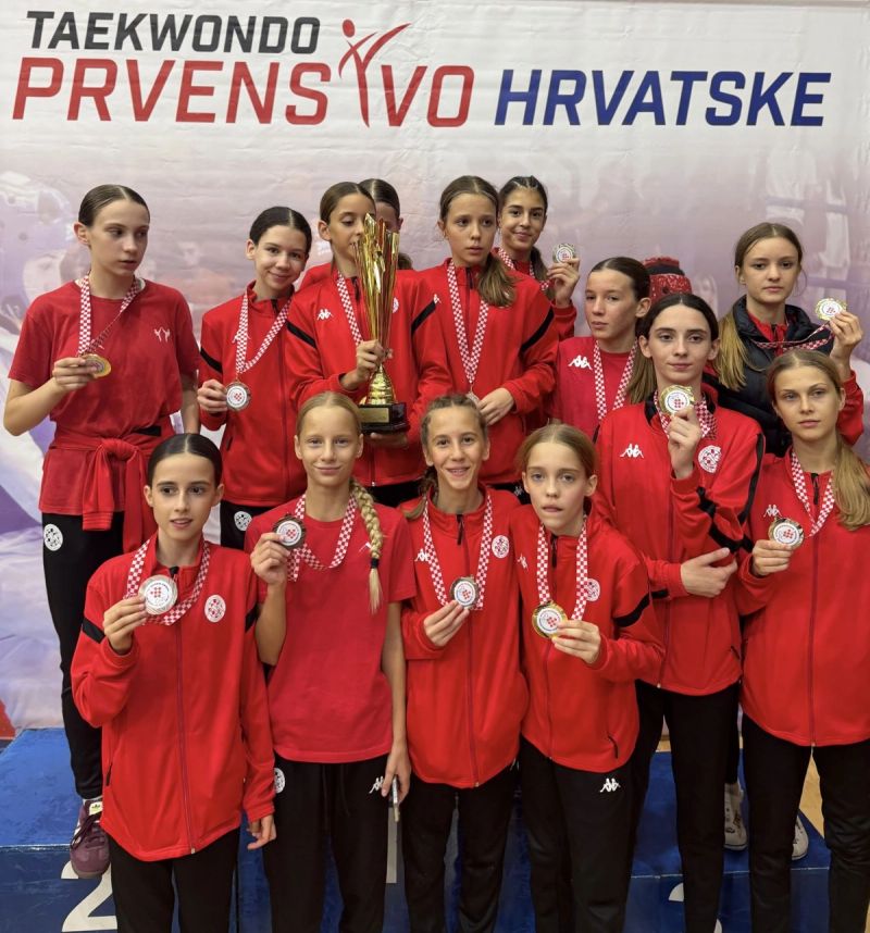 Marjan ispisao povijest u Bjelovaru: Splićani osvojili čak 19 medalja i tri ekipna naslova
