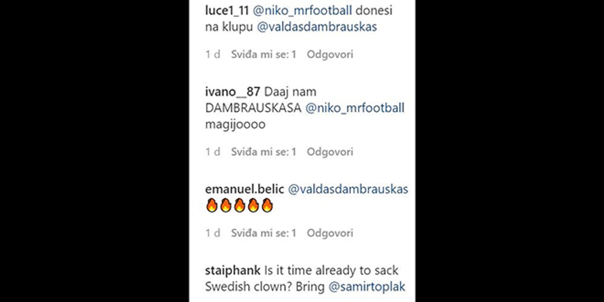 Nikoličius se nije oglasio nakon Šibenika, navijači Hajduka zatrpali ga porukama da smijeni Gustafssona!
