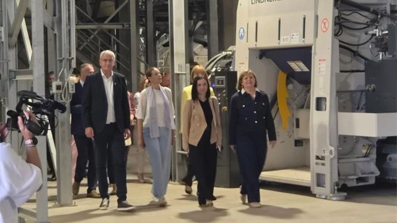 Važan strateški projekt za gospodarenje otpadom u Hrvatskoj: otvoren Centar za gospodarenje otpadom Babina Gora