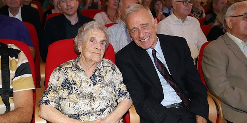 Vjera Andrijić sudjelovala je u bitkama na Neretvi i Sutjesci, jedini je živi borac NOB-a iz Dalmacije