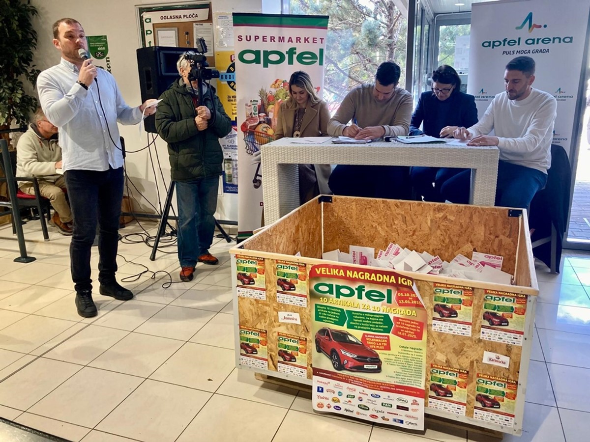 Završena Apfelova nagradna igra '10 artikala za 10 nagrada', evo tko su sretni dobitnici