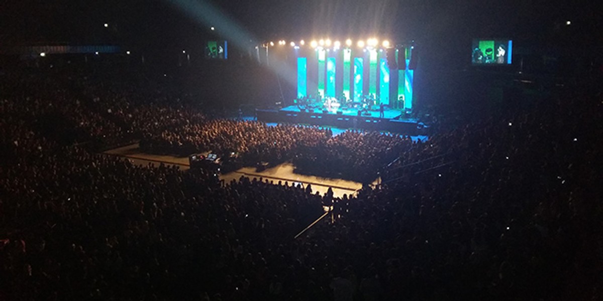 Završio odličan koncert, Doris Dragović plakala na pozornici