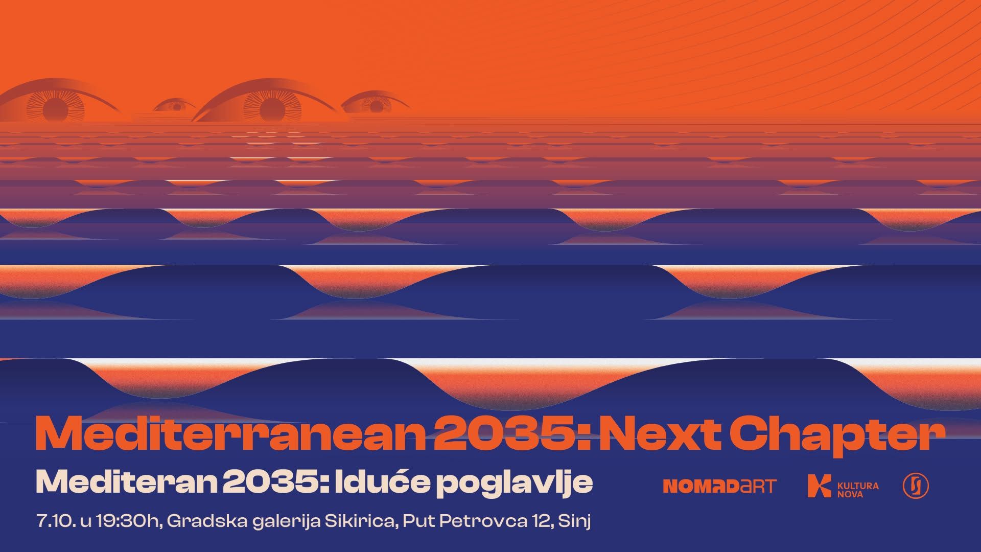 SINJ U Gradskoj galeriji Sikirica otvorena izložba 'Mediteran 2035: iduće poglavlje'