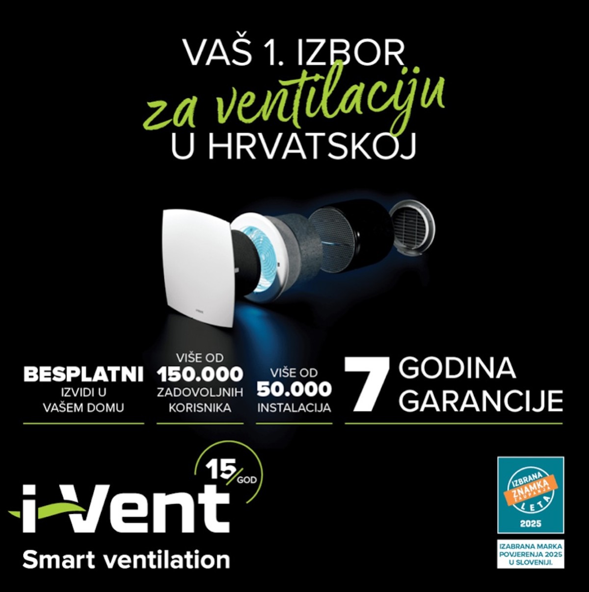 Prozračimo Hrvatsku - za život bez vlage i plijesni